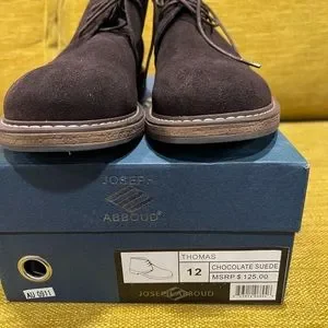 Joseph Abboud | Shoes | Joseph Abboud Thomas Chocolate Obo  display picture 2